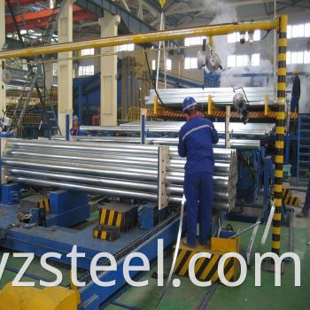 Bs1387 Galvanized Steel Pipe